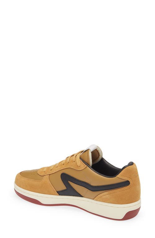 Rag & Bone Retro Court Sneaker In Mstrd/blk