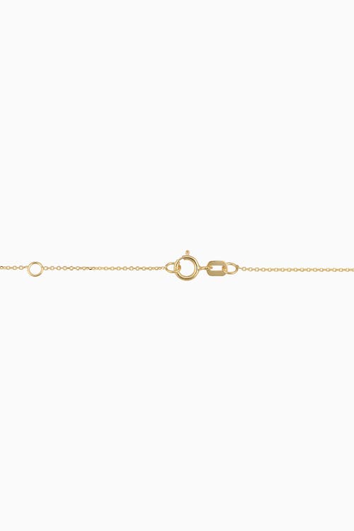 Oradina 14k Gold Gallery Pendant Necklace In Yellow Gold