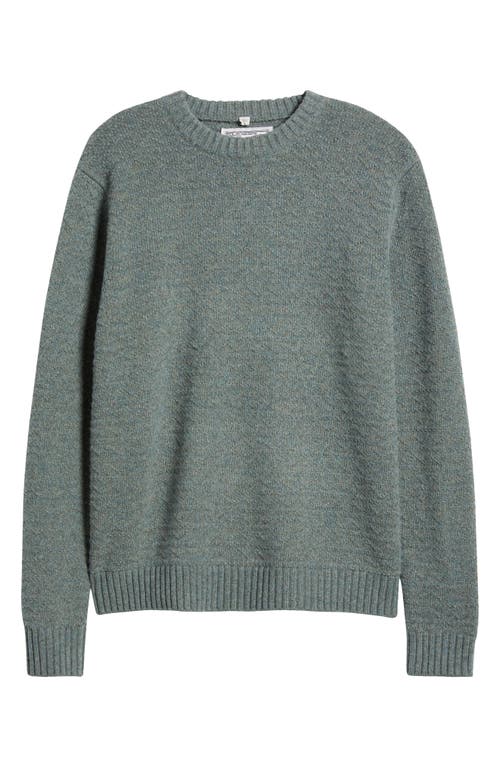 Shop Schott Nyc Wool Blend Zigzag Stitch Sweater In Sage