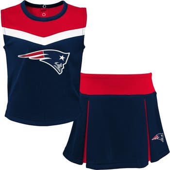 NFL New England Patriots Cheer Uniform for Dolls
