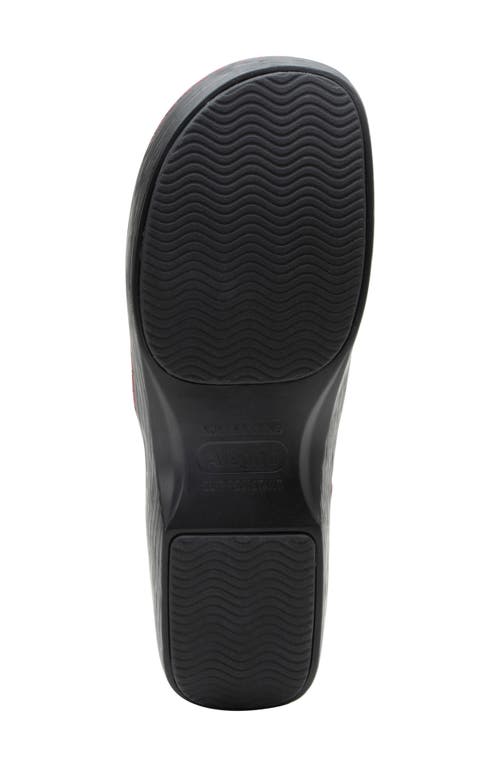 Alegria By Pg Lite Orygin Tulip Slip-on Shoe In Wonder Wall
