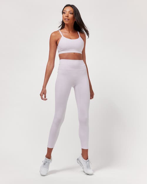 Rebody Active Cammie Cloudlux Bra In Lilac Quartz