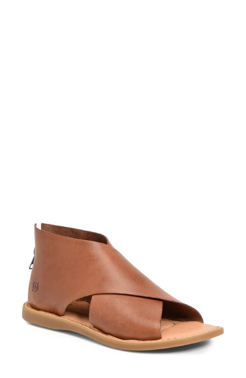 IWA Sandal in Brown Leather
