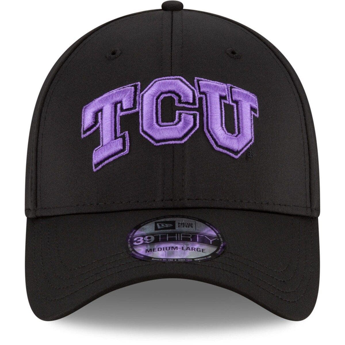 black tcu hat