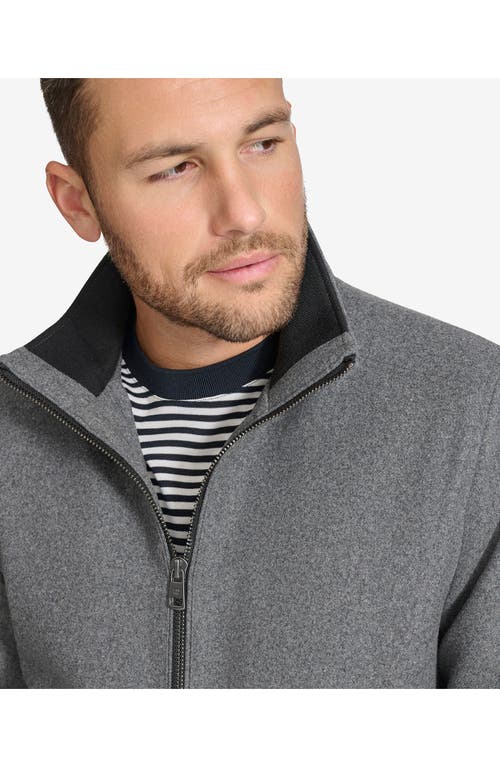 CALVIN KLEIN CALVIN KLEIN WOOL BLEND BOMBER JACKET 