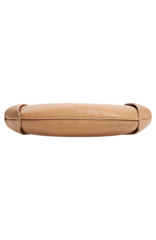 Ree Projects Mini Riva Pebbled Leather Tote In Clay
