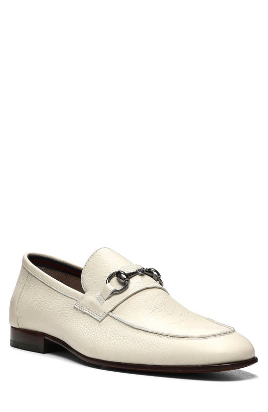 Donald Pliner Ted Bit Loafer In Offw-off White
