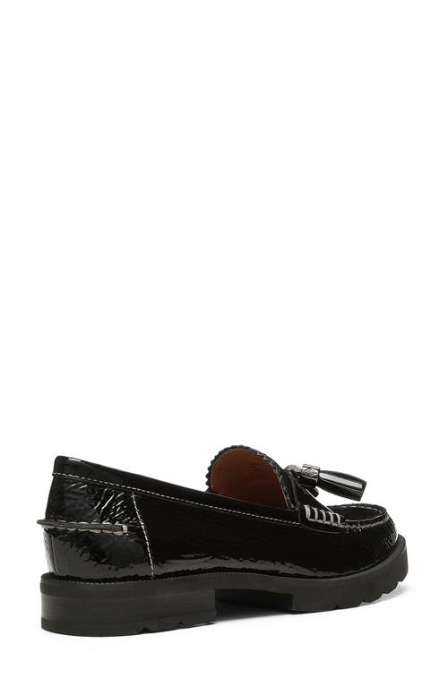 DONALD PLINER DONALD PLINER LENNY GENUINE CALF HAIR TASSEL LOAFER