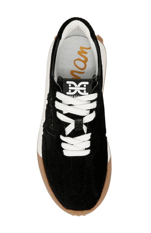 Shop Sam Edelman Langley Sneaker In Black