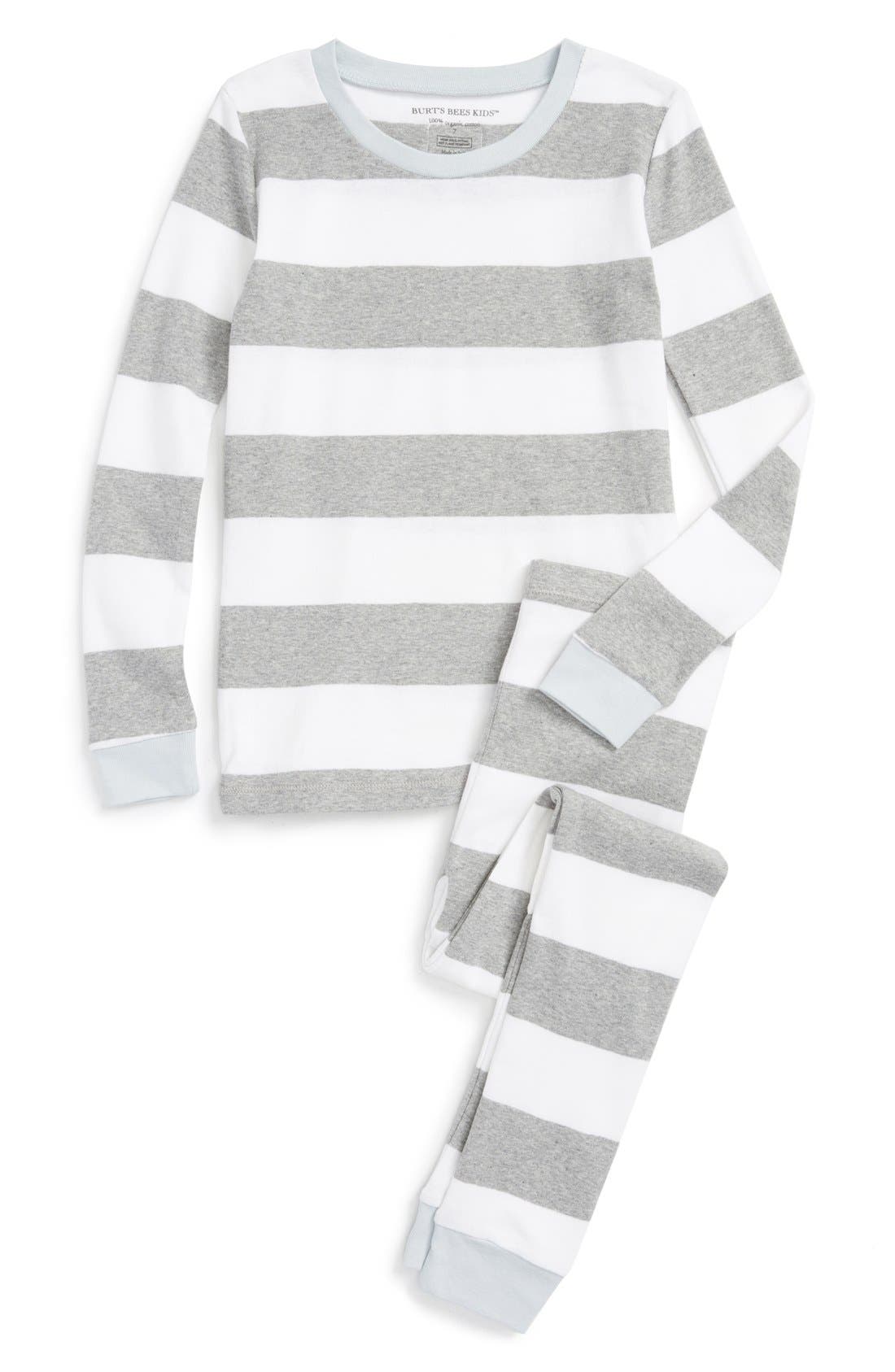 Burt's Bees Baby Fitted TwoPiece Organic Cotton Pajamas (Toddler Boys