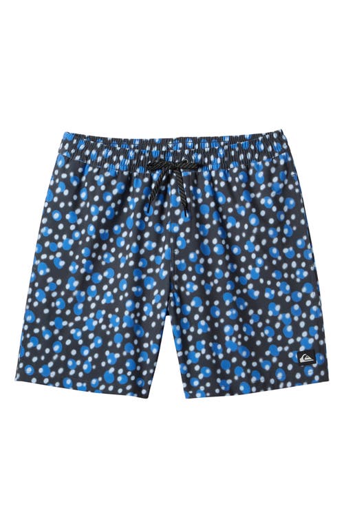 Quiksilver Kids' Surfsilk Swim Trunks Tarmac at