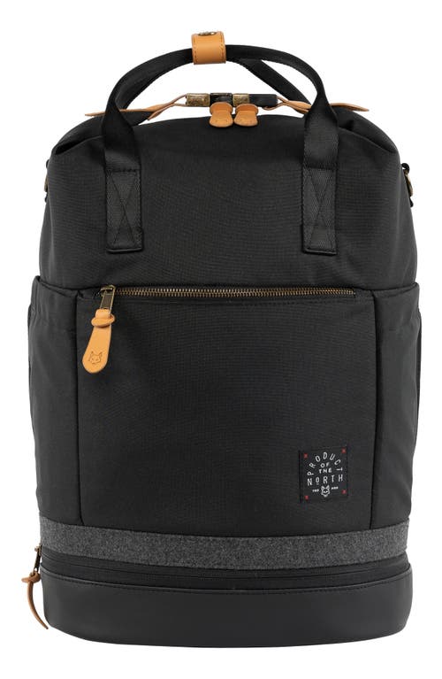 Product of the North Avalon Sustainable Convertible Diaper Backpack in Black at Nordstrom