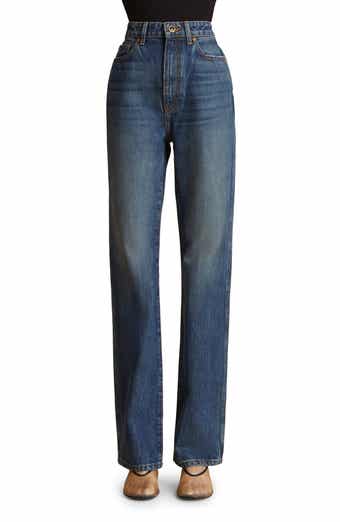 Maison Margiela Décortiqué Wide Leg Jeans, Nordstrom