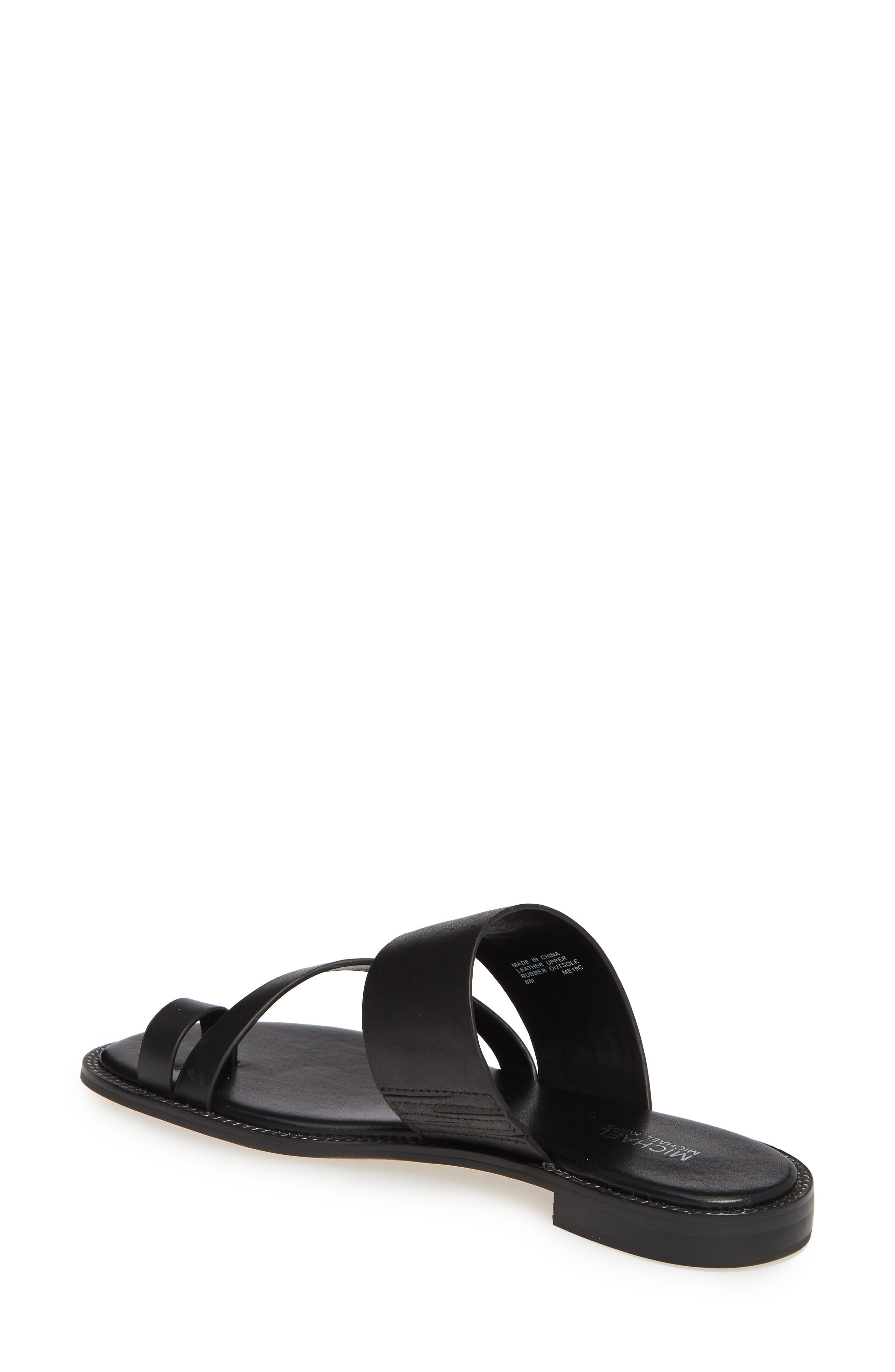 pratt flat sandals