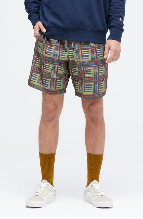 Stance Complex Hybrid Shorts In Chive