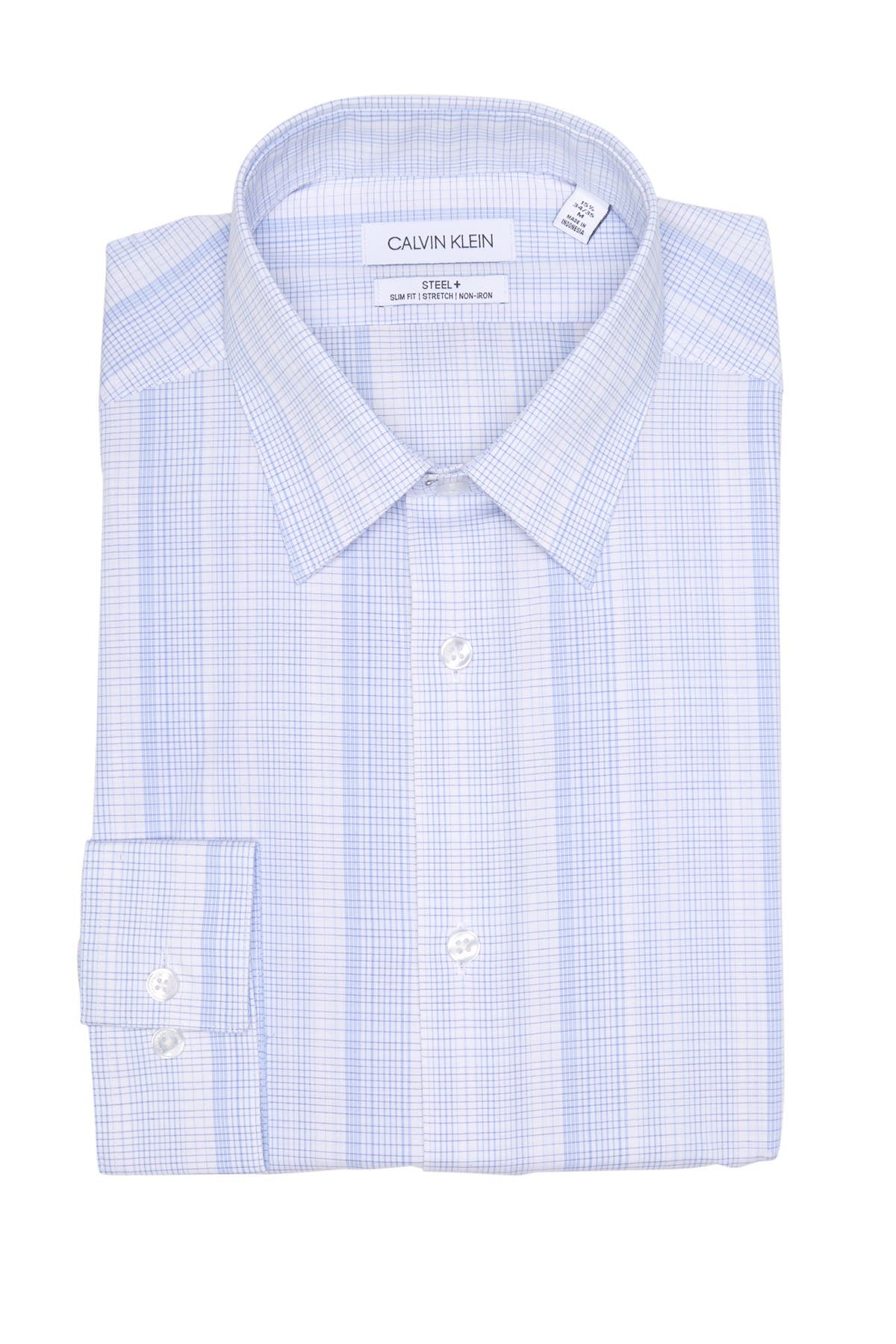 calvin klein dress shirts slim fit