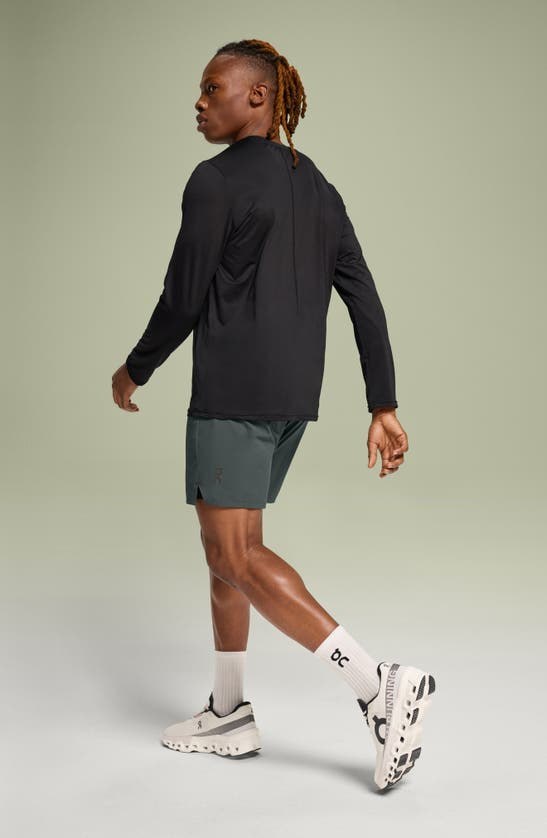 Shop On 2-in-1 Hybrid Performance Shorts In Lead