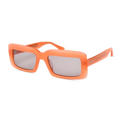 Shop Italia Independent Alchimia Sunglasses In Coral