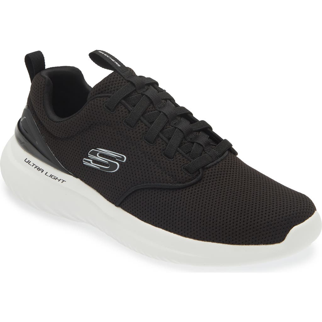 Skechers Bounder 2.0 Sneaker In Black/white