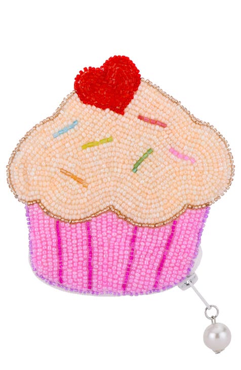 Kids' Cupcake Bead Clutch