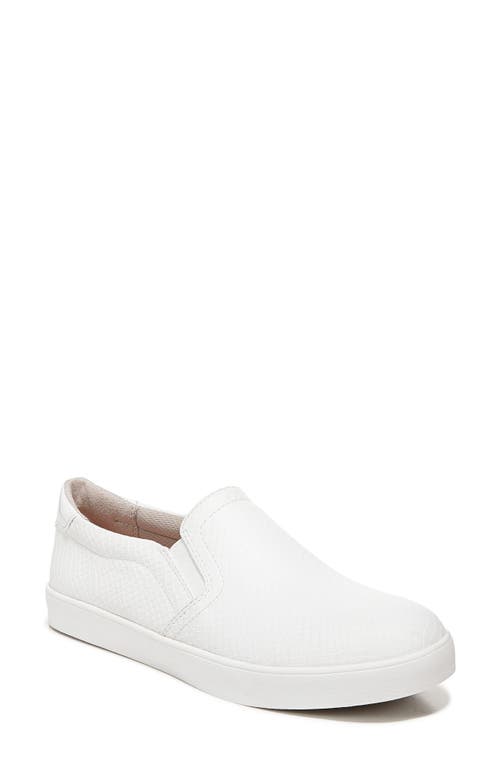 Madison Slip-On Sneaker in White