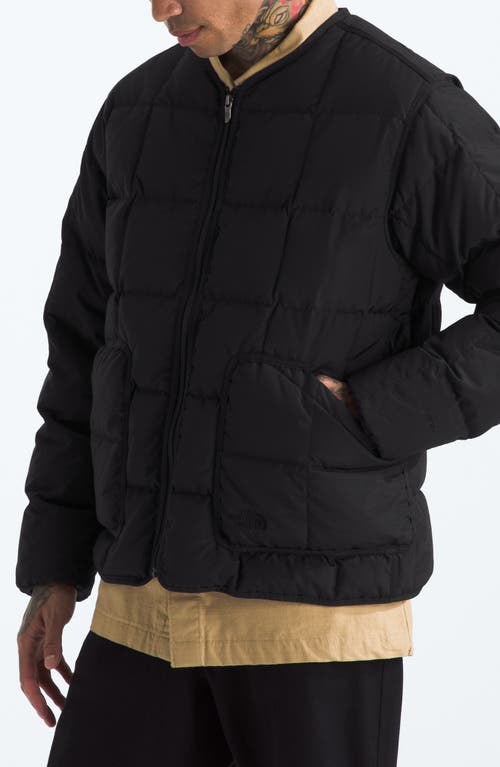 Shop The North Face M66 600 Fill Power Down Water Repellent Jacket Liner In Tnf Black