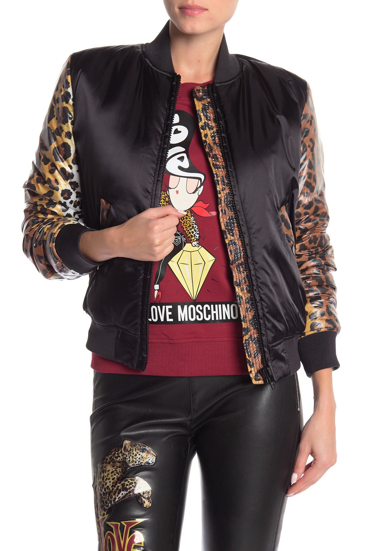 love moschino jacket