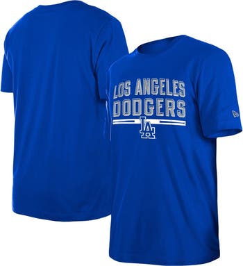 New Era Los Angeles Dodgers Camp Long Sleeve Tee