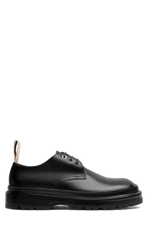 Jacquemus Les Derbies Pavane Derby In Black 990