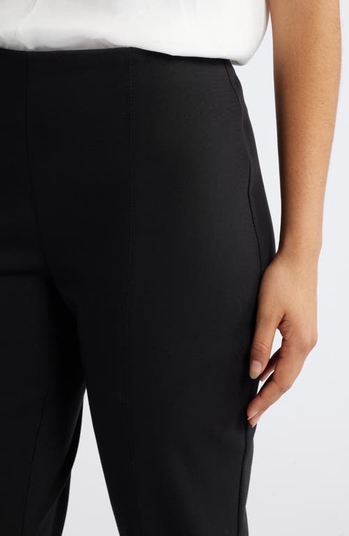 Shop Nic + Zoe Nic+zoe Seasonless Ankle Pants In Black Onyx