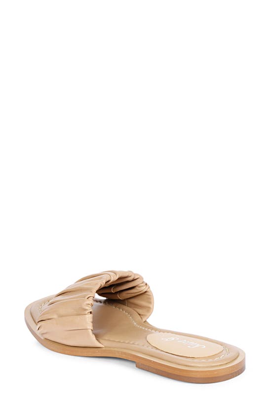 Shop Saint G Venciza Slide Sandal In Brown