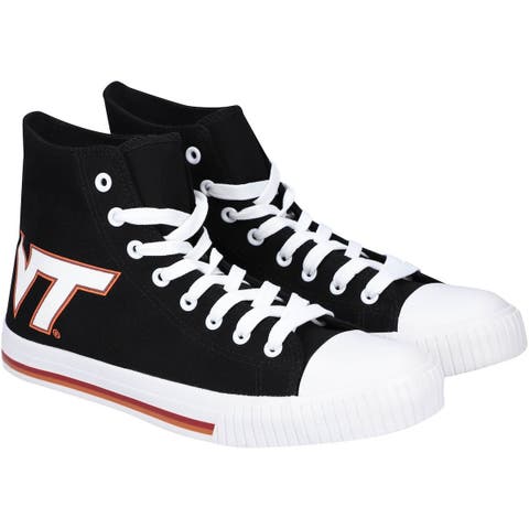 FOCO Cream Cleveland Browns Low Top Canvas Shoes