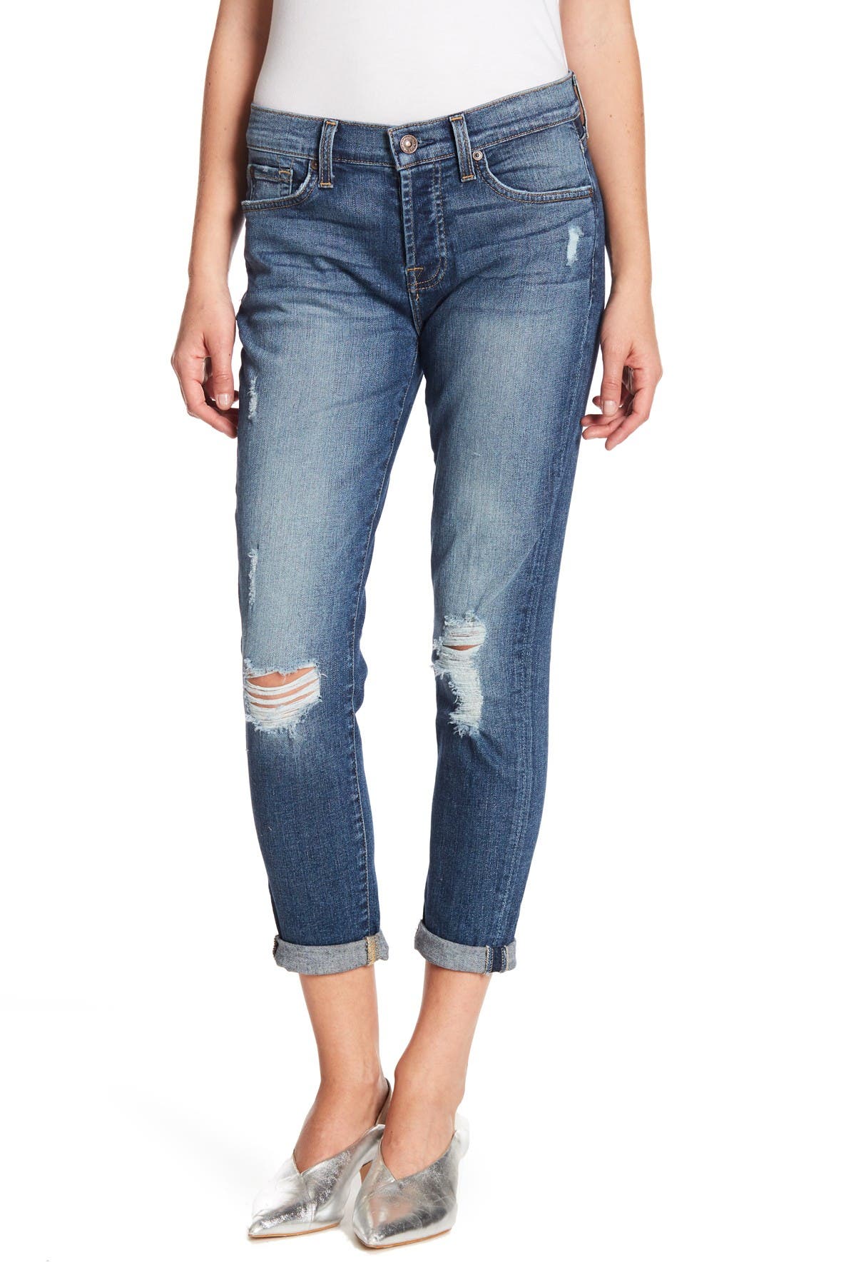 7 for all mankind josefina skinny boyfriend
