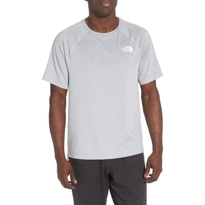 The North Face Active Trail Jacquard T-Shirt, Grey