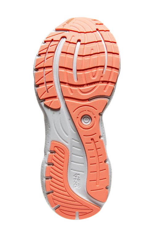 Brooks Glycerin 20 Running Shoe In Oyster/latigo Bay/co