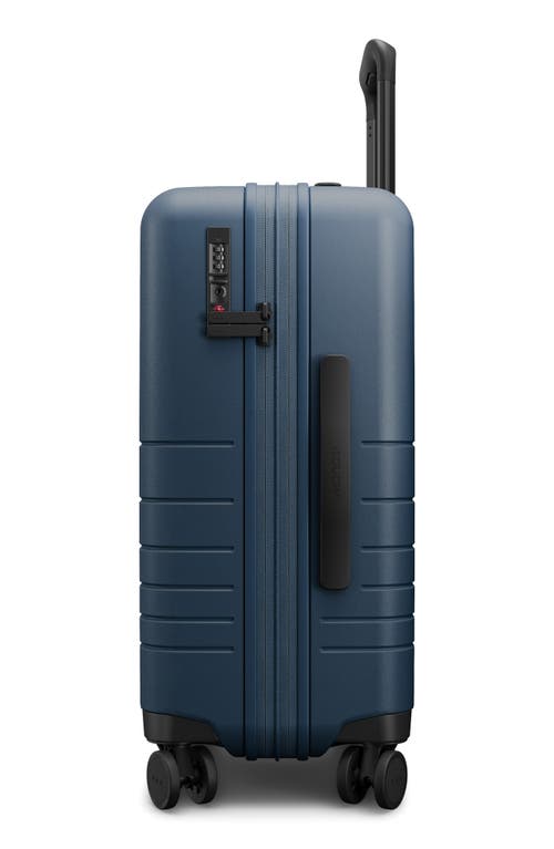 Shop Monos Expandable Spinner Carry-on In Ocean Blue