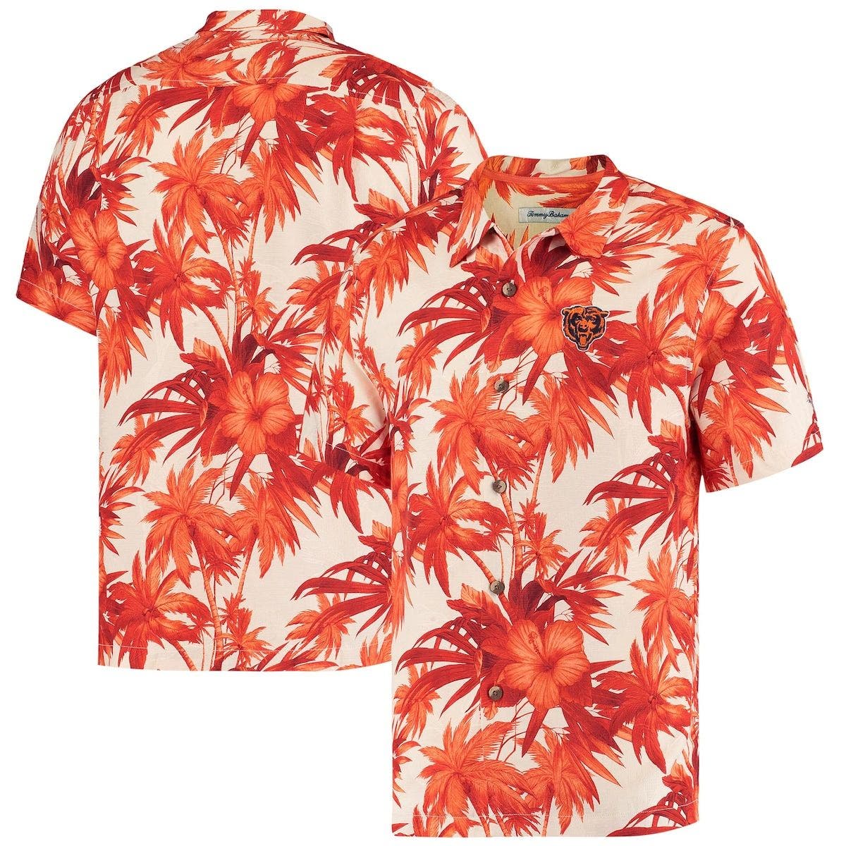 orange tommy bahama shirt