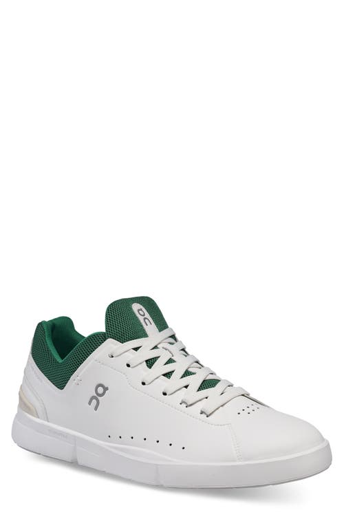 Shop On The Roger Advantage Tennis Sneaker In White/green