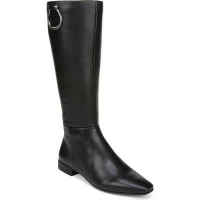 Naturalizer Carella Tall Boot, Wide Calf W - Black
