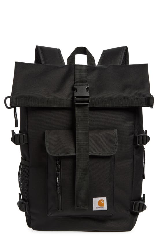 Shop Carhartt Work In Progress Philis Water Repellent Backpack In Black