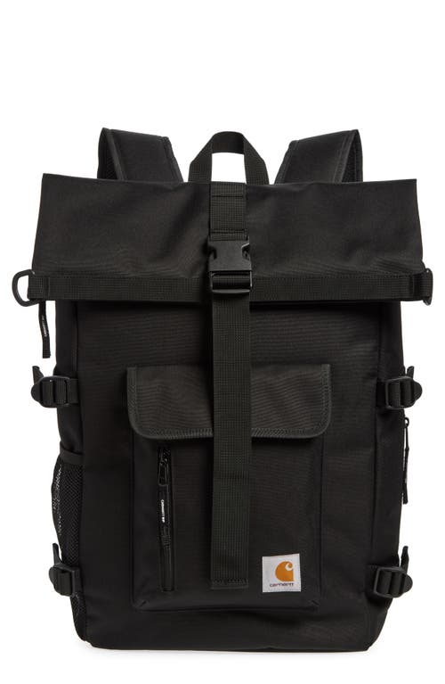 Carhartt Work In Progress Philis Water Repellent Backpack in Black at Nordstrom