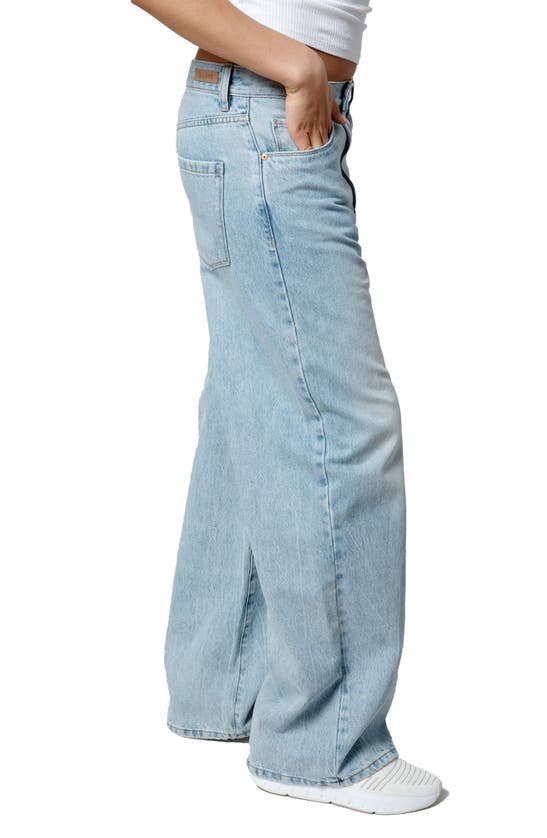 Shop Blanknyc Wide Leg Jeans In Home Free