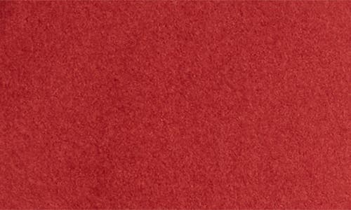 Thom Browne 4-bar Crop Varsity Jacket In Burgundy