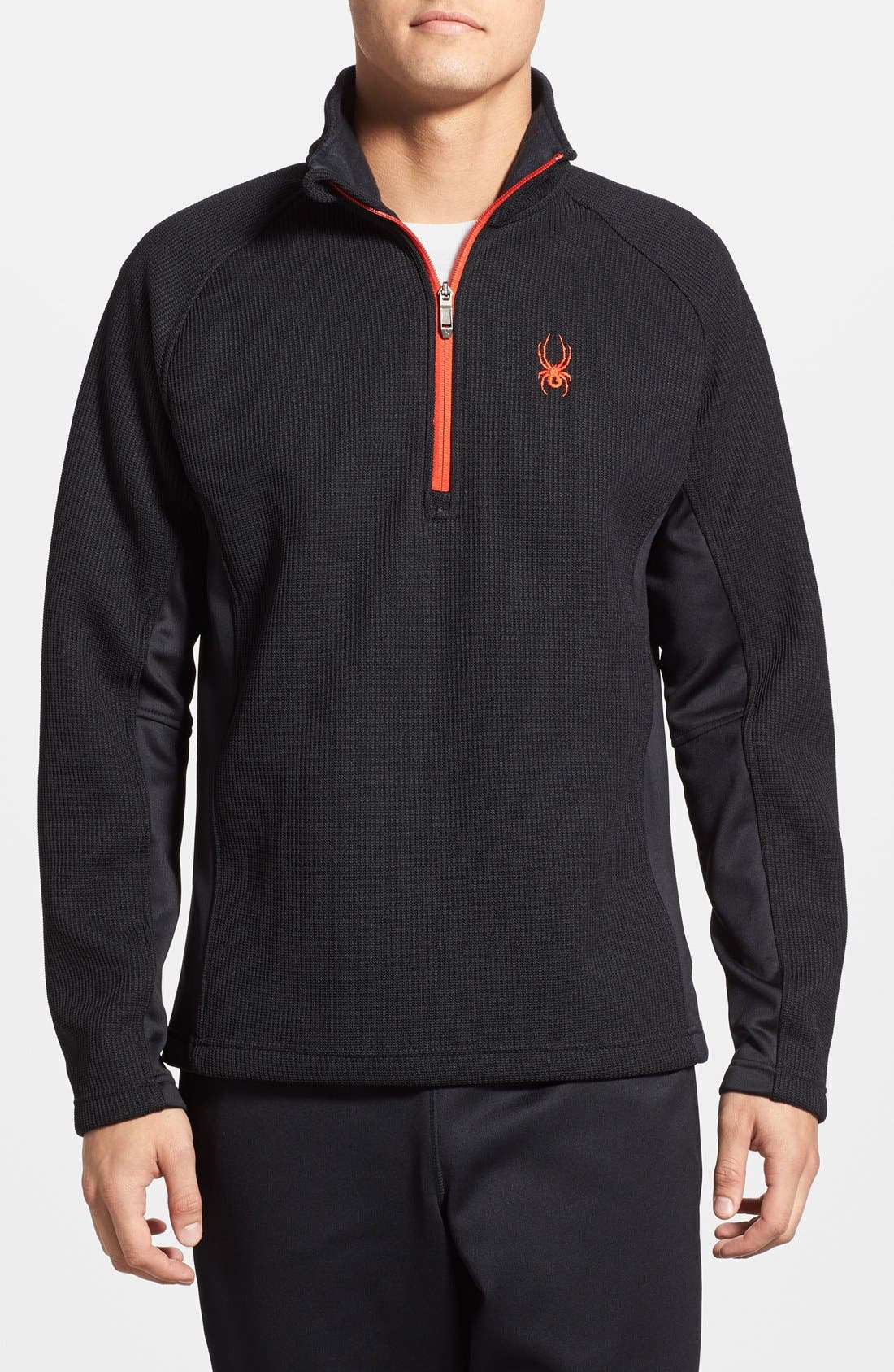 Spyder 'Outbound' Regular Fit Half Zip Sweater Nordstrom