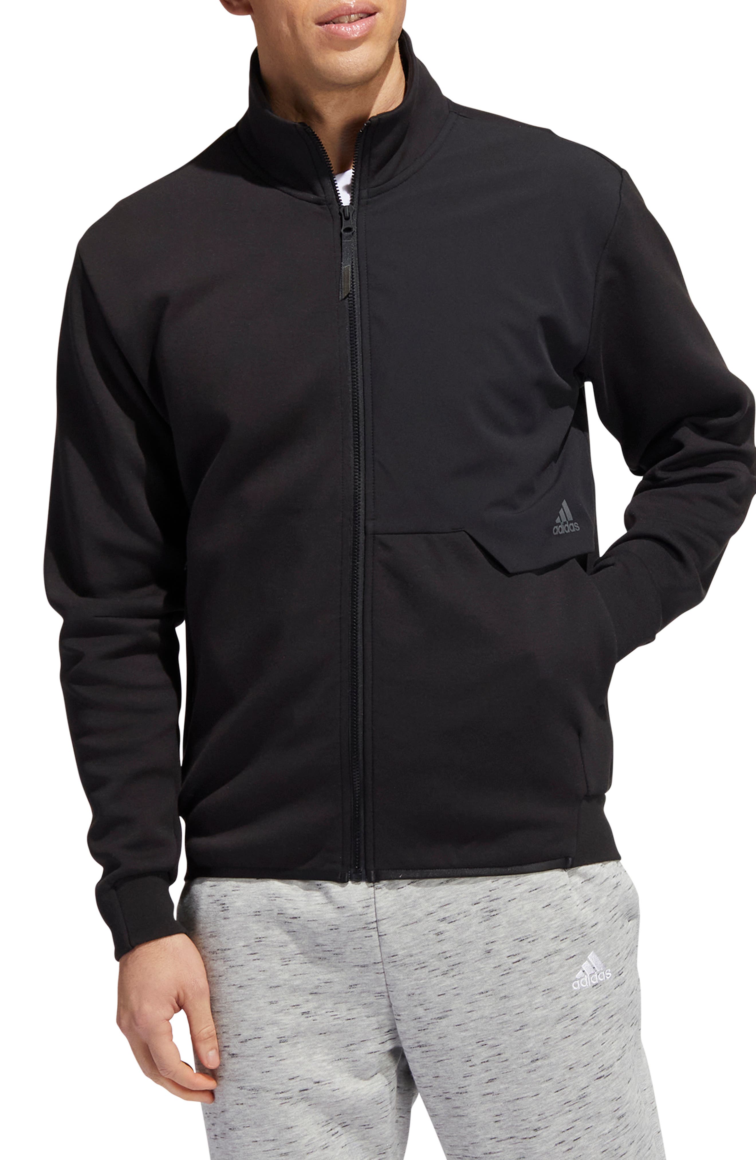 adidas athletic jacket