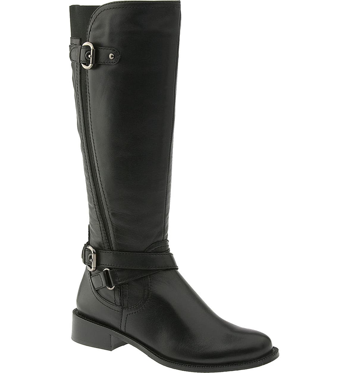 VANELi 'Rowley' Leather Riding Boot | Nordstrom