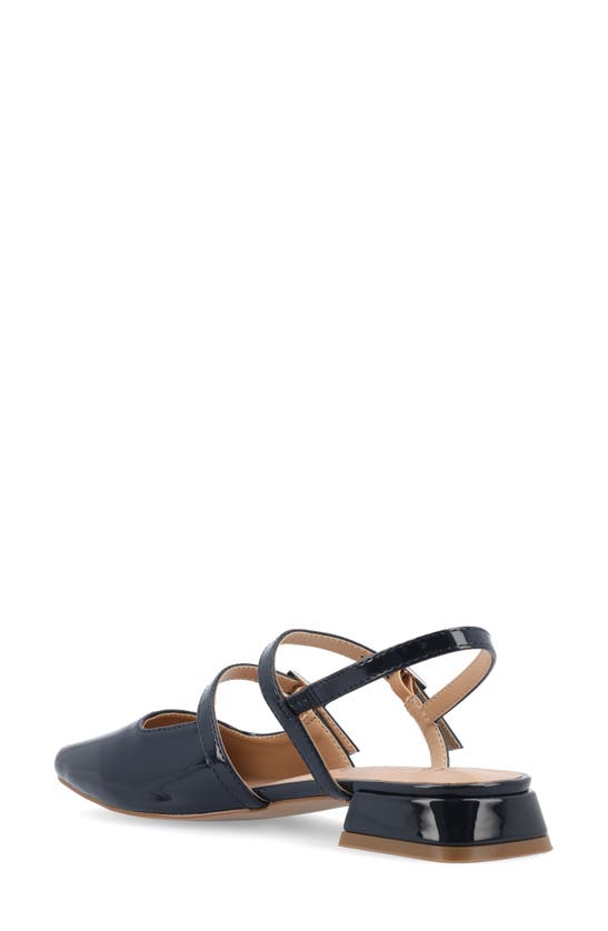 JOURNEE COLLECTION JOURNEE COLLECTION GRETCHENN SLINGBACK MARY JANE PUMP