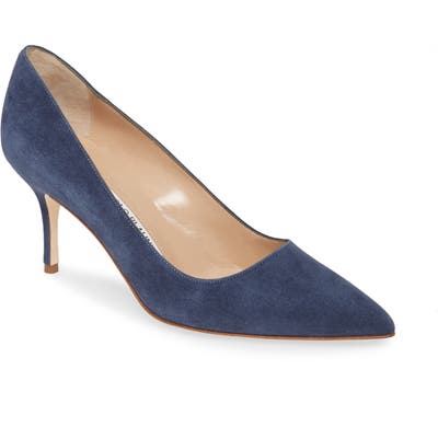 Manolo Blahnik Bb Pump - Blue
