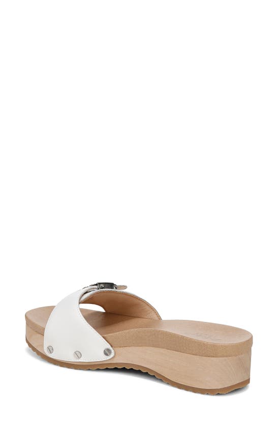 Shop Dr. Scholl's Original Too Platform Sandal In White