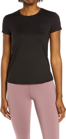Alosoft Finesse Long Sleeve Top in Dusty Pink by Alo Yoga